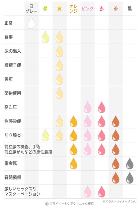 精子 匂い|5分で、精液の色や臭いの原因と対策がわかる